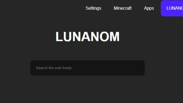 [Chromebook] LUNANOMについて