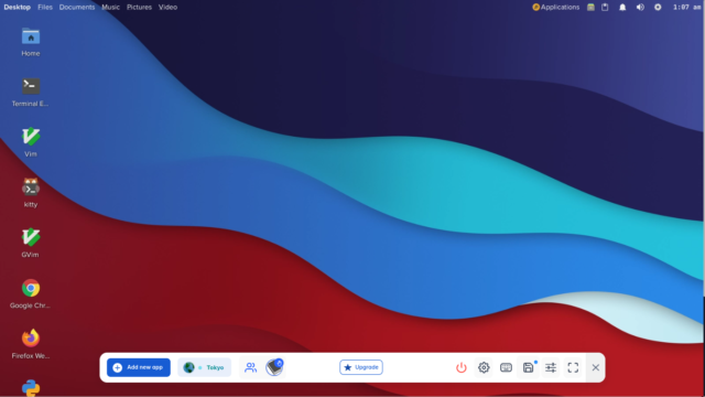 [Chromebook] 仮想PCをウェブで遊ぶ方法
