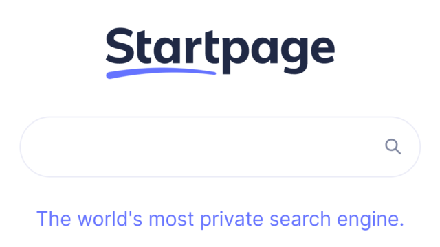 【全機種対応(たぶん)】使えそうなの見つけた！StartPage【AnonymousView】