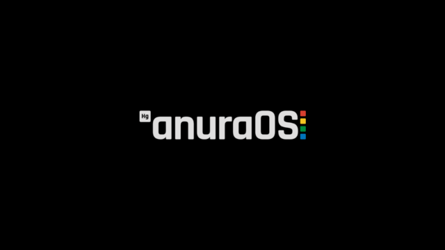 ChromeOSエミュレーター AnuraOS
